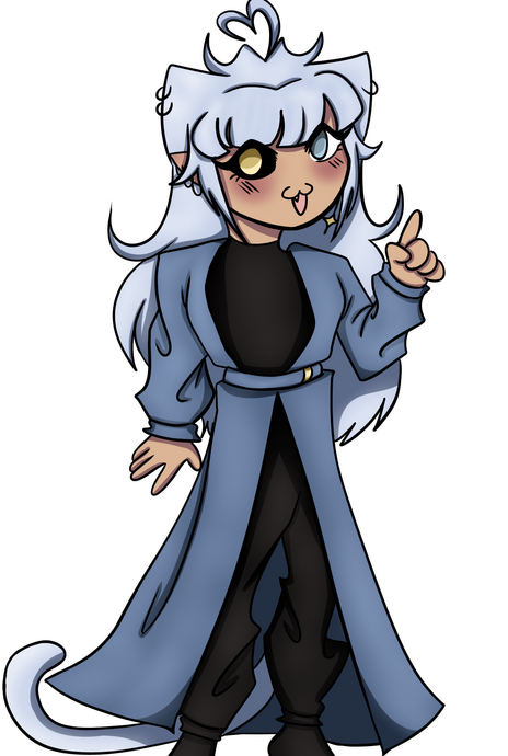 Character Name: Cloudy Skye