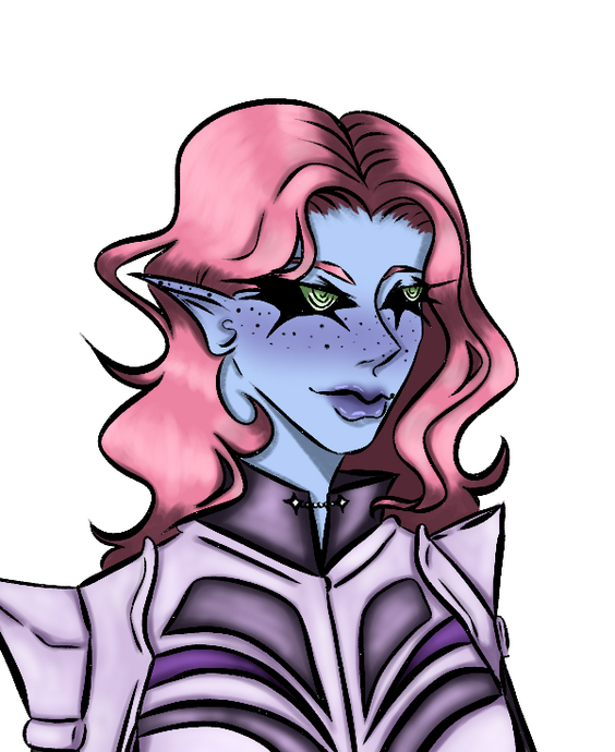 Alien Character for Sci-Fi Class