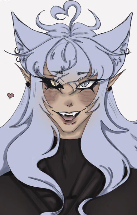 Character Name: Cloudy Skye