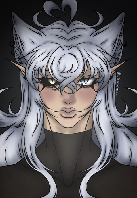 Character Name: Cloudy Skye