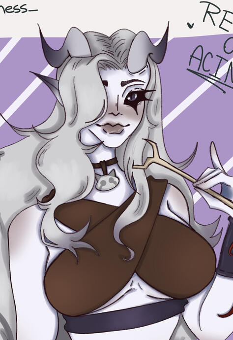 Character Belongs to Acinky on ArtFight